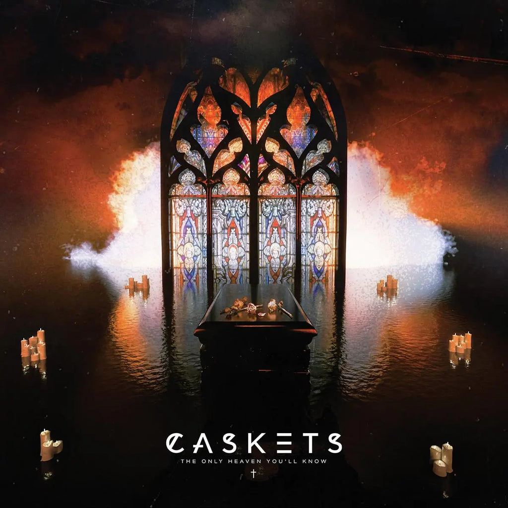 Caskets  - The Only Heaven You'll Know (Coloured)