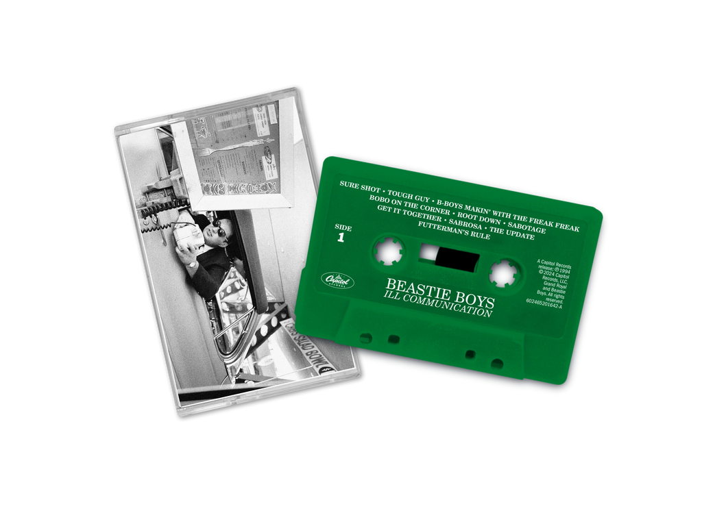 Beastie Boys - Ill Communication (Cassette)