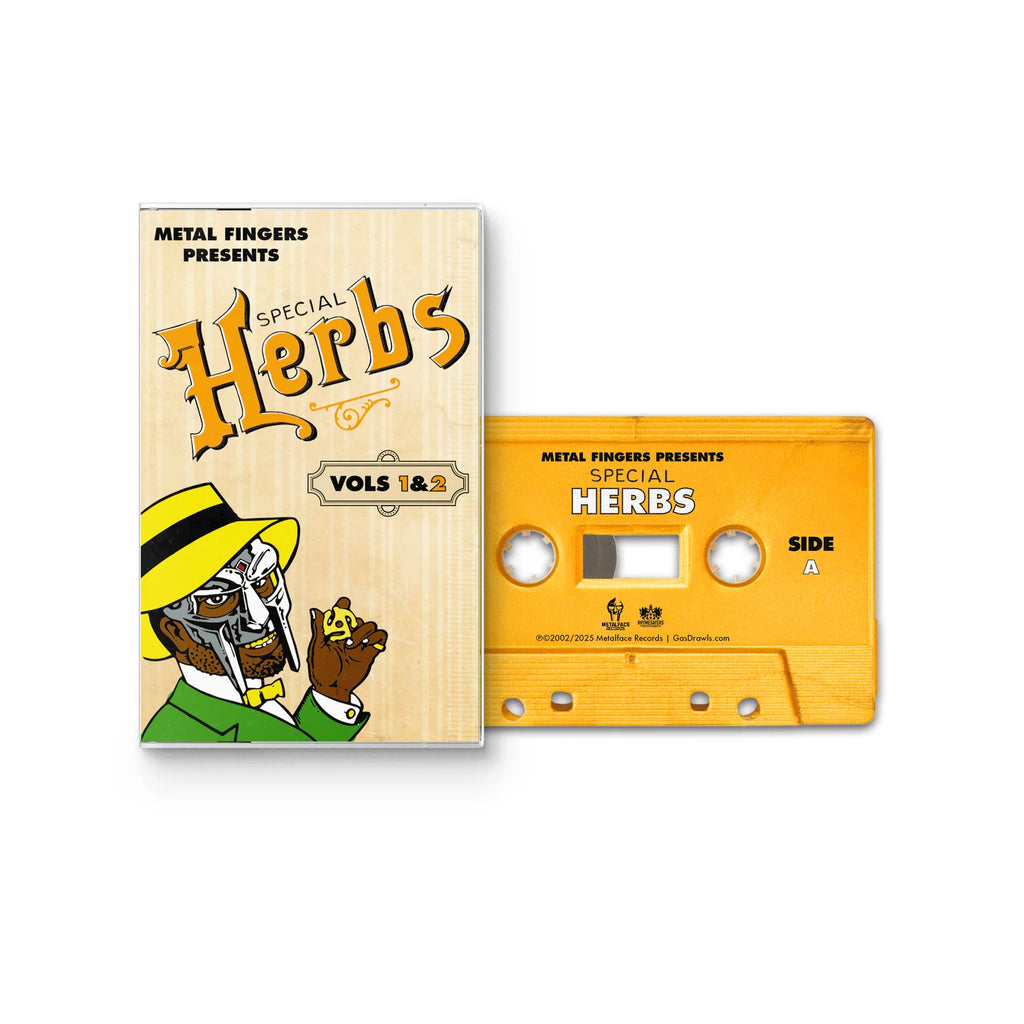 MF Doom - Metal Fingers Presents: Special Herbs Vol. 1 & 2 (Cassette)