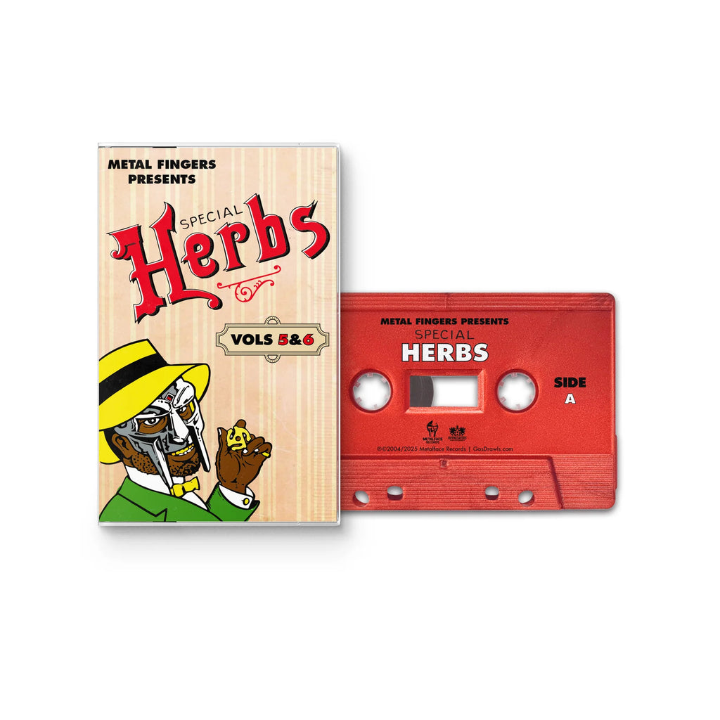 MF Doom - Metal Fingers Presents: Special Herbs Vol. 5 & 6 (Cassette)
