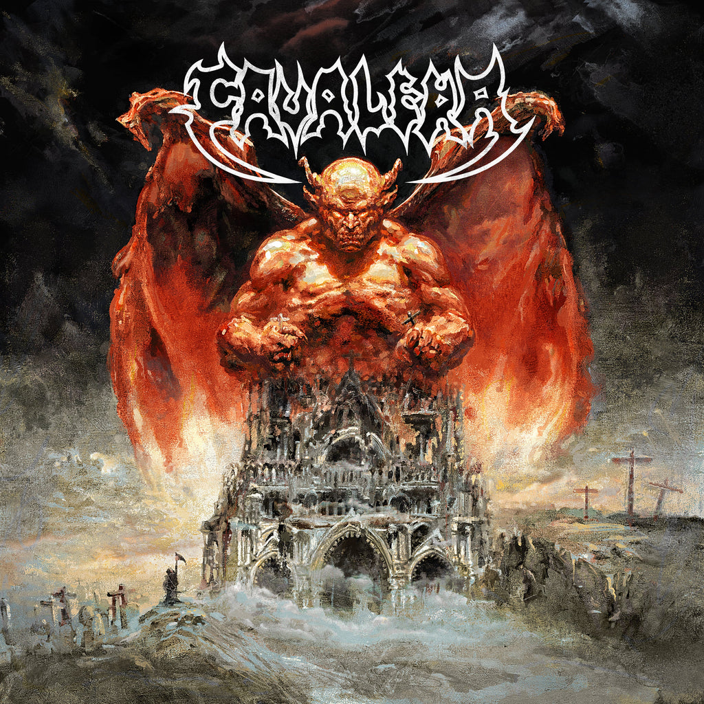 Cavalera - Bestial Devastation (Orange)