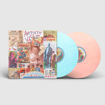 Daniel Johnston - Artistic Vice (2LP)(Coloured)