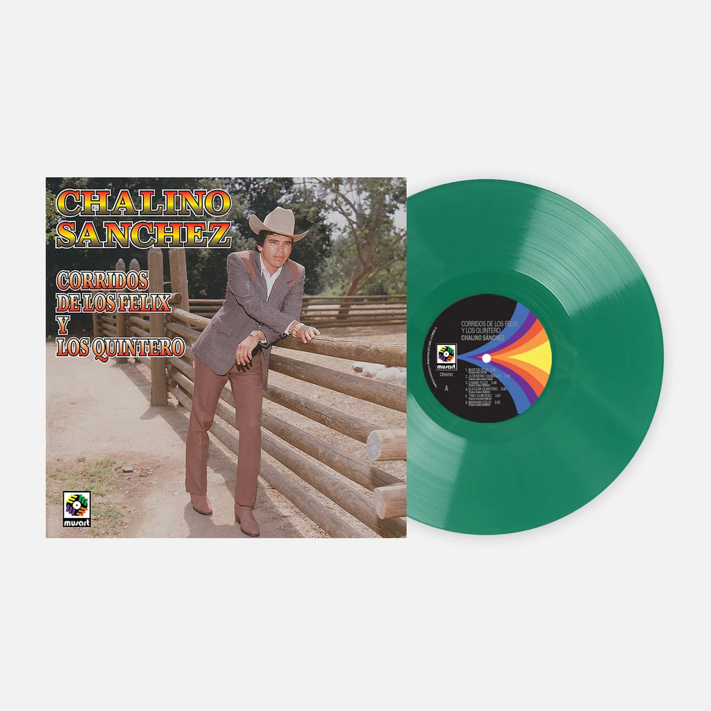 Chalino Sanchez - Corridos De Los Felix Y Los Quintero (Green)