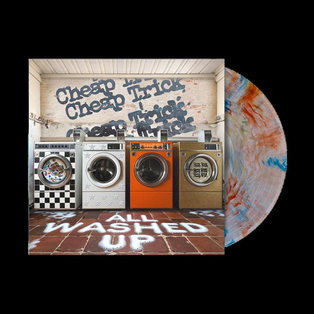 Cheap Trick - All Washed Up (Coloured)