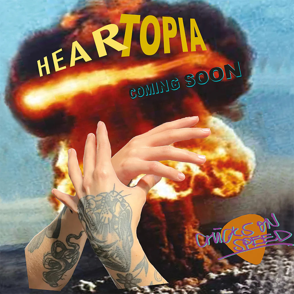 Chicks On Speed - Heartopia (5LP)(Coloured)