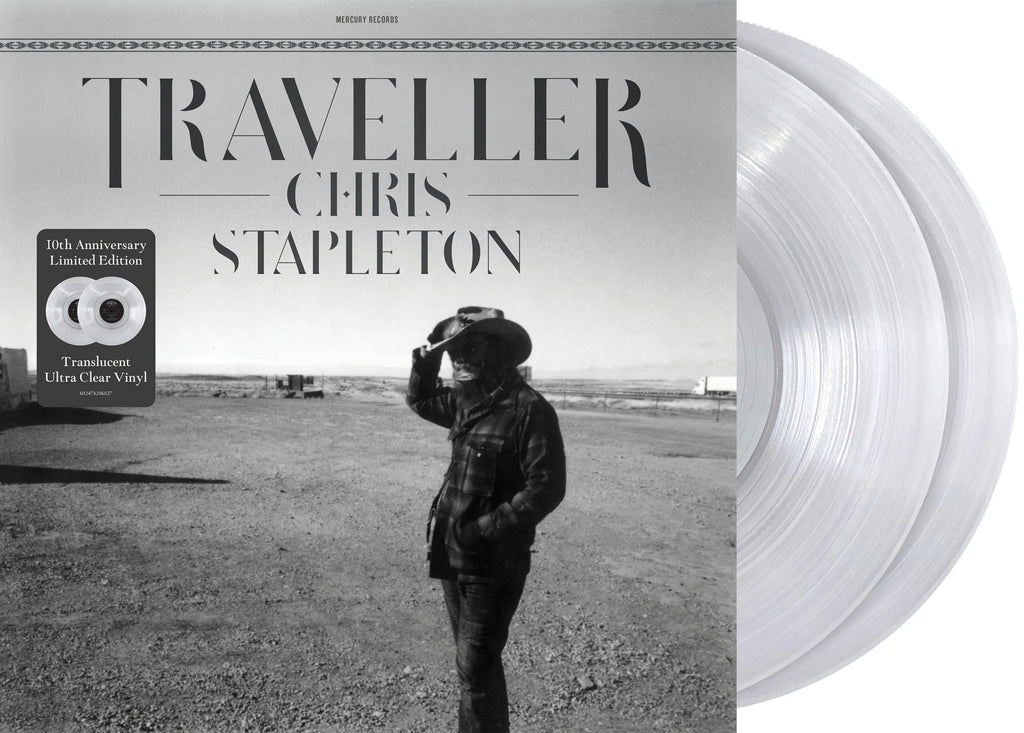 Chris Stapleton - Traveller (2LP)(Clear)