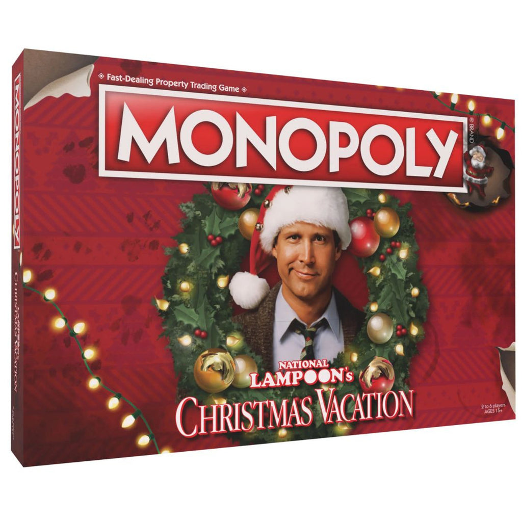 Board Game - Monopoly - Christmas Vacation