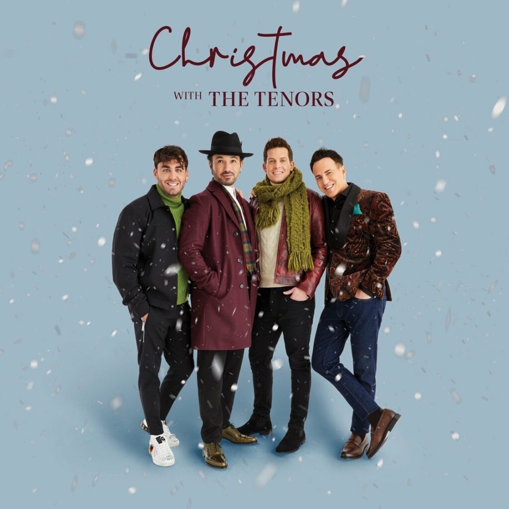 Tenors - Christmas With The Tenors (Blue)