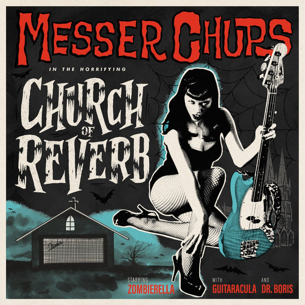 Messer Chups - Church Of Reverb (Coloured)