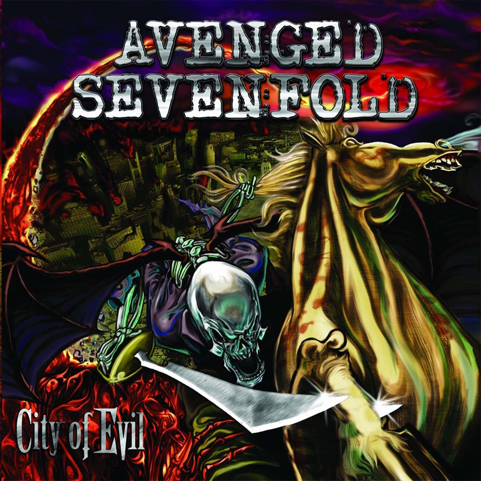 Avenged Sevenfold - City Of Evil (2LP)(Gold)
