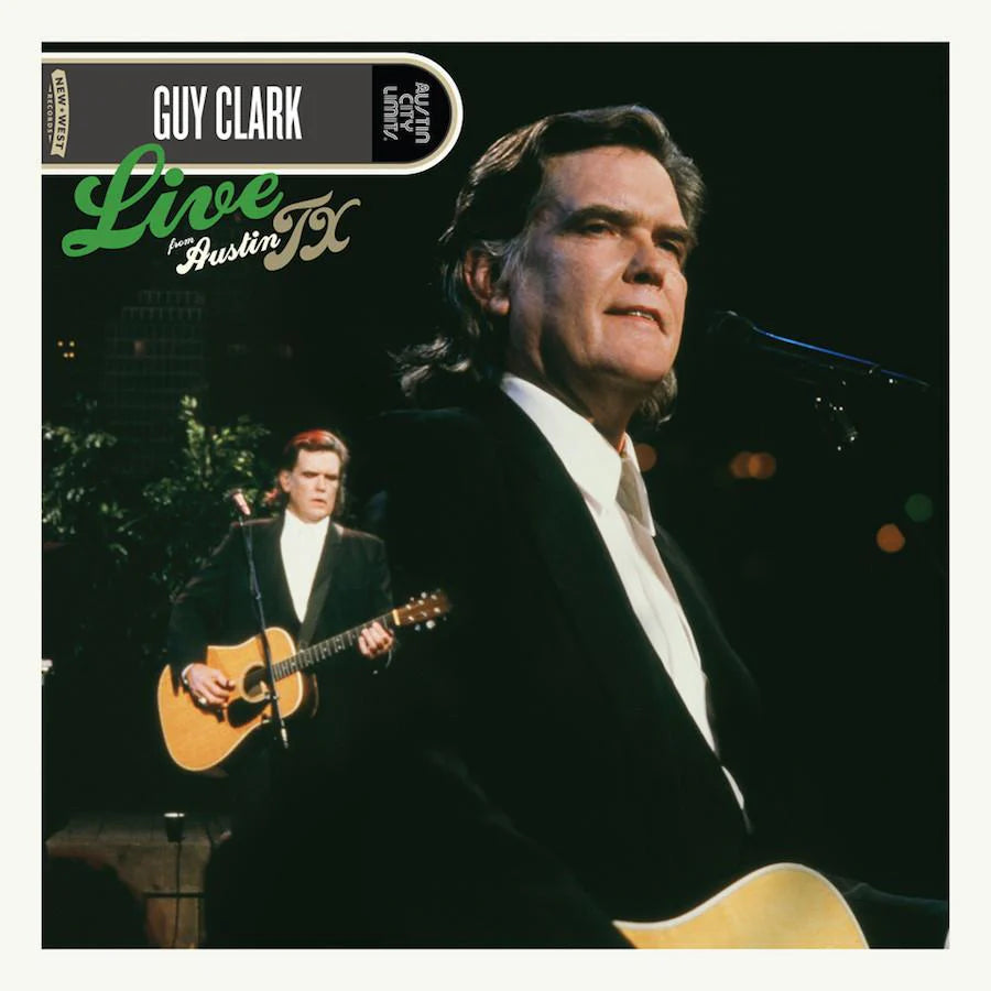 Guy Clark - Live From Austin (2LP)(Coloured)