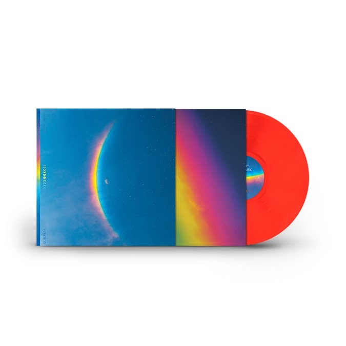 Coldplay - Moon Music (Red)