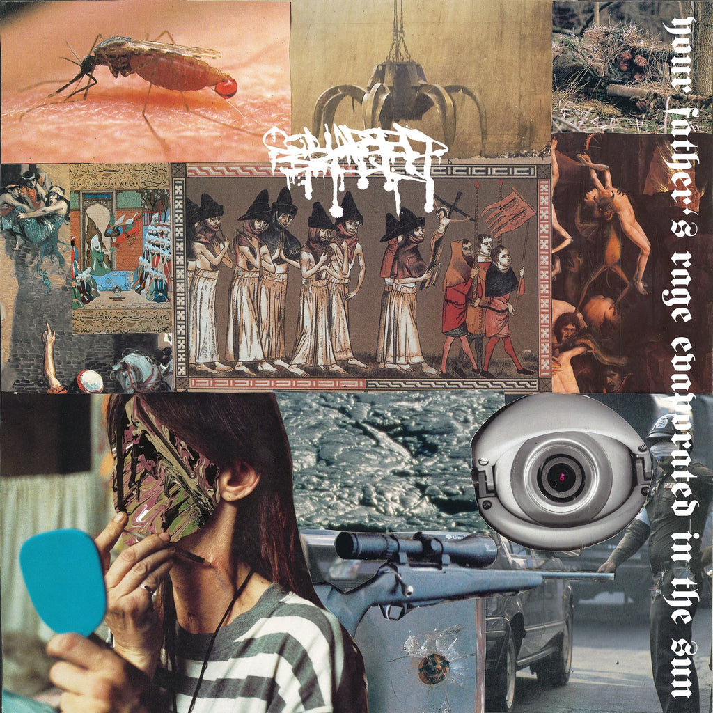 Collapsed Skull - Your Father's Rage (Gold)
