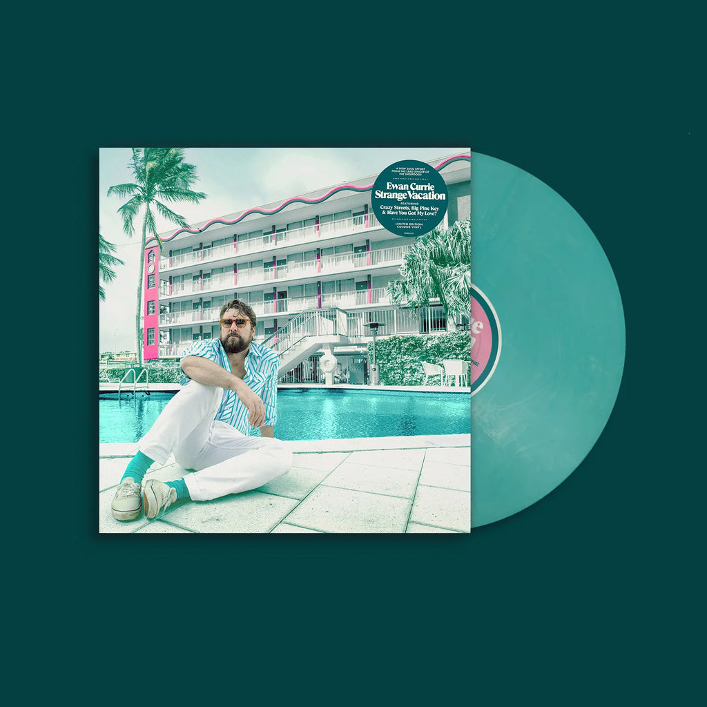 Ewan Currie - Strange Vacation (Coloured)