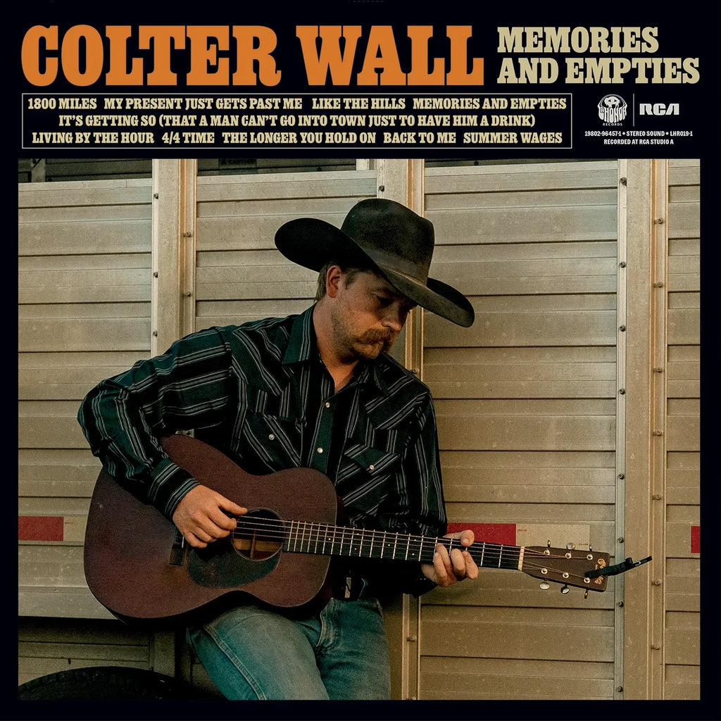 Colter Wall - Memories And Empties (White)