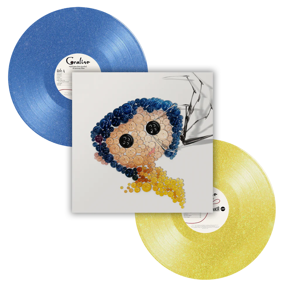 OST - Coraline (2LP)(Coloured)