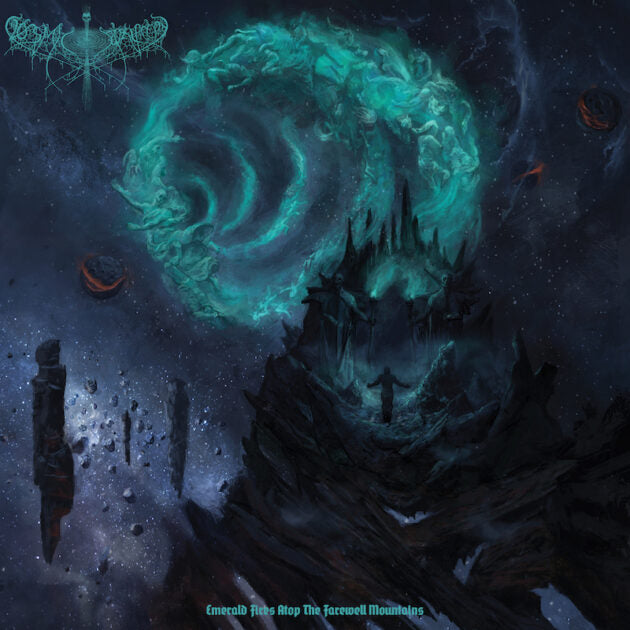 Cosmic Putrefaction - Emerald Fires Atop The Farewell Mountain