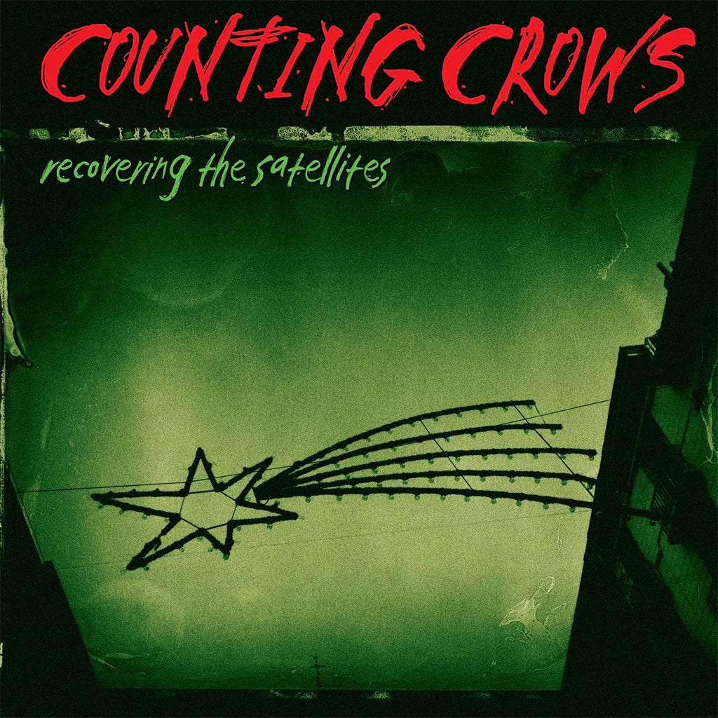 Counting Crows - Recovering The Satellites (2LP)