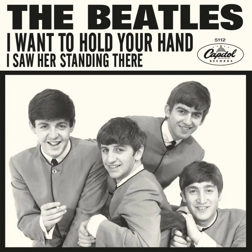 Beatles - I Want To Hold Your Hand