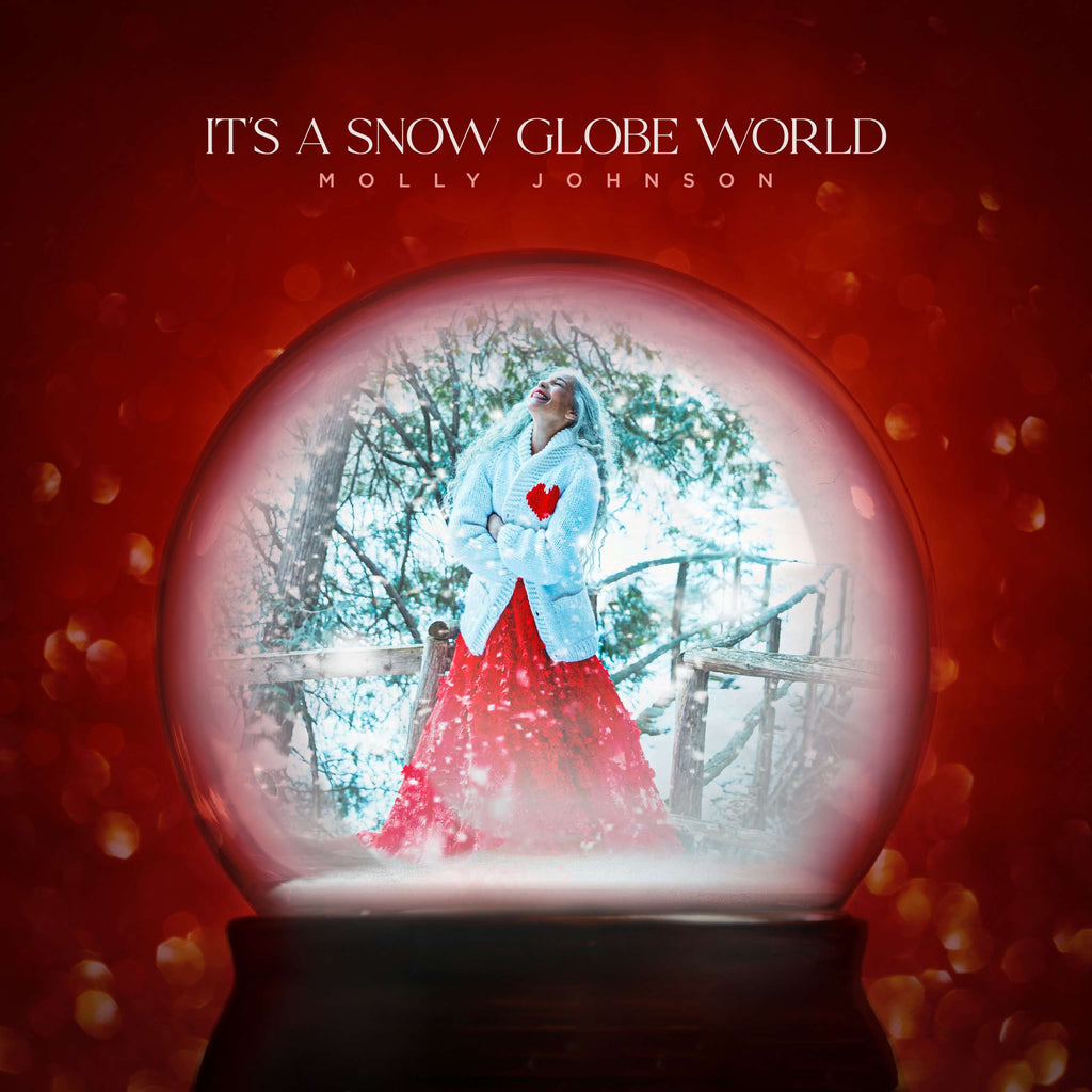 Molly Johnson - It's A Snow Globe World (Red)