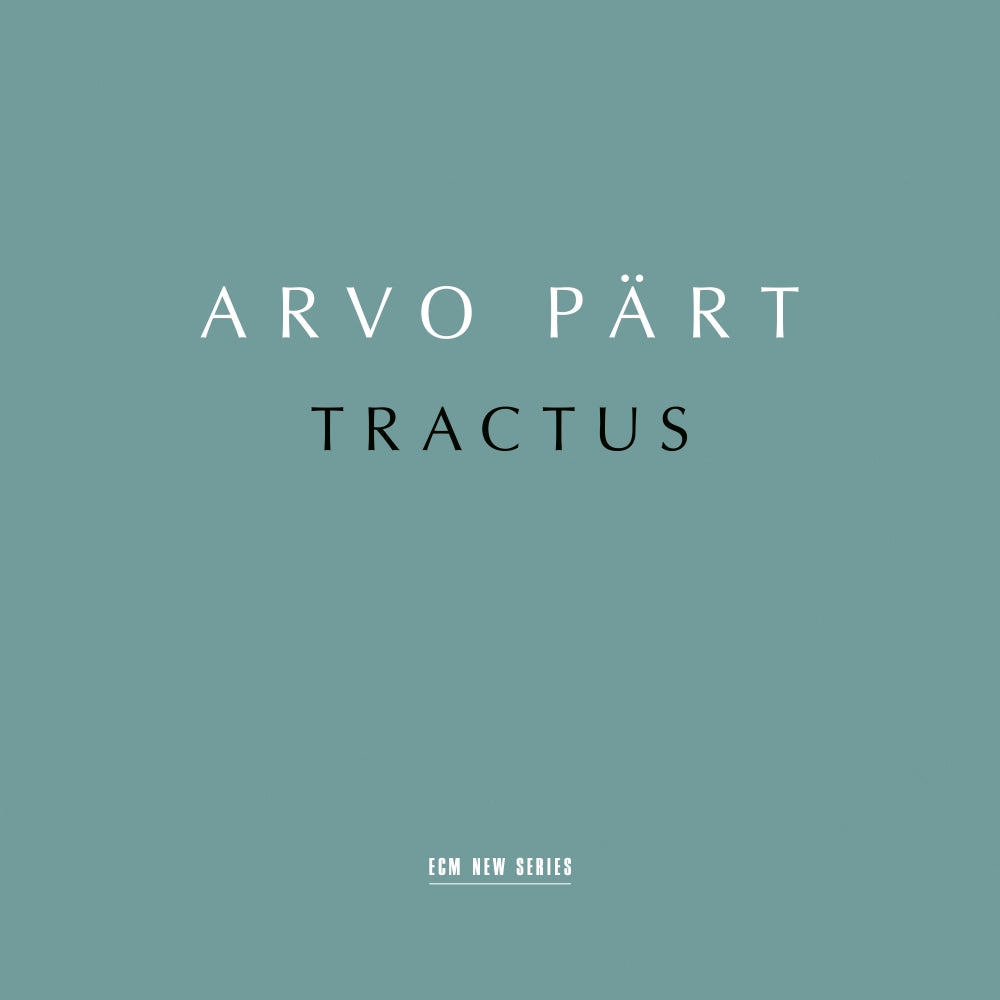 Arvo Pärt - Tractus (2LP)