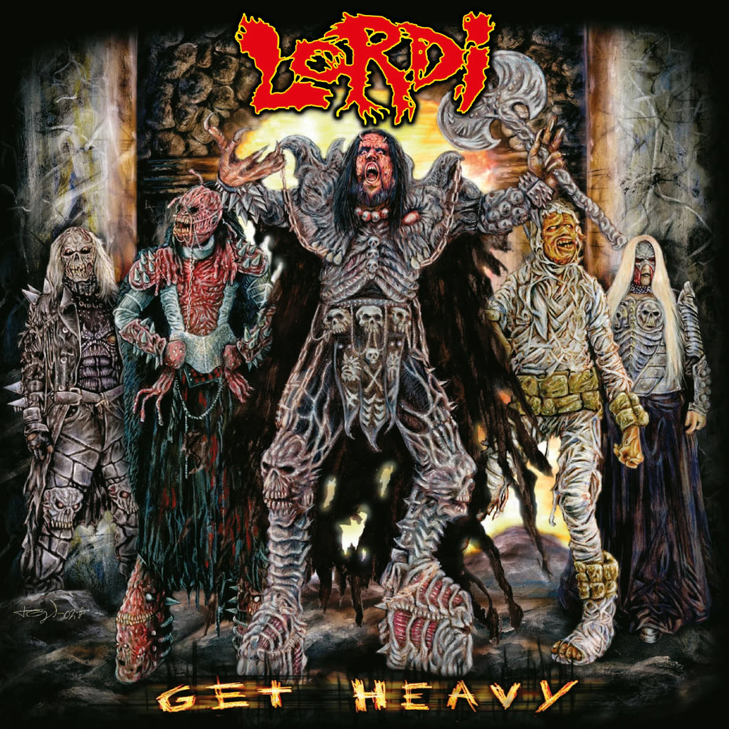 Lordi - Get Heavy (Coloured)