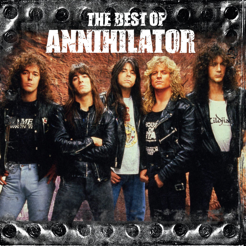 Annihilator - The Best Of (2LP)(Coloured)