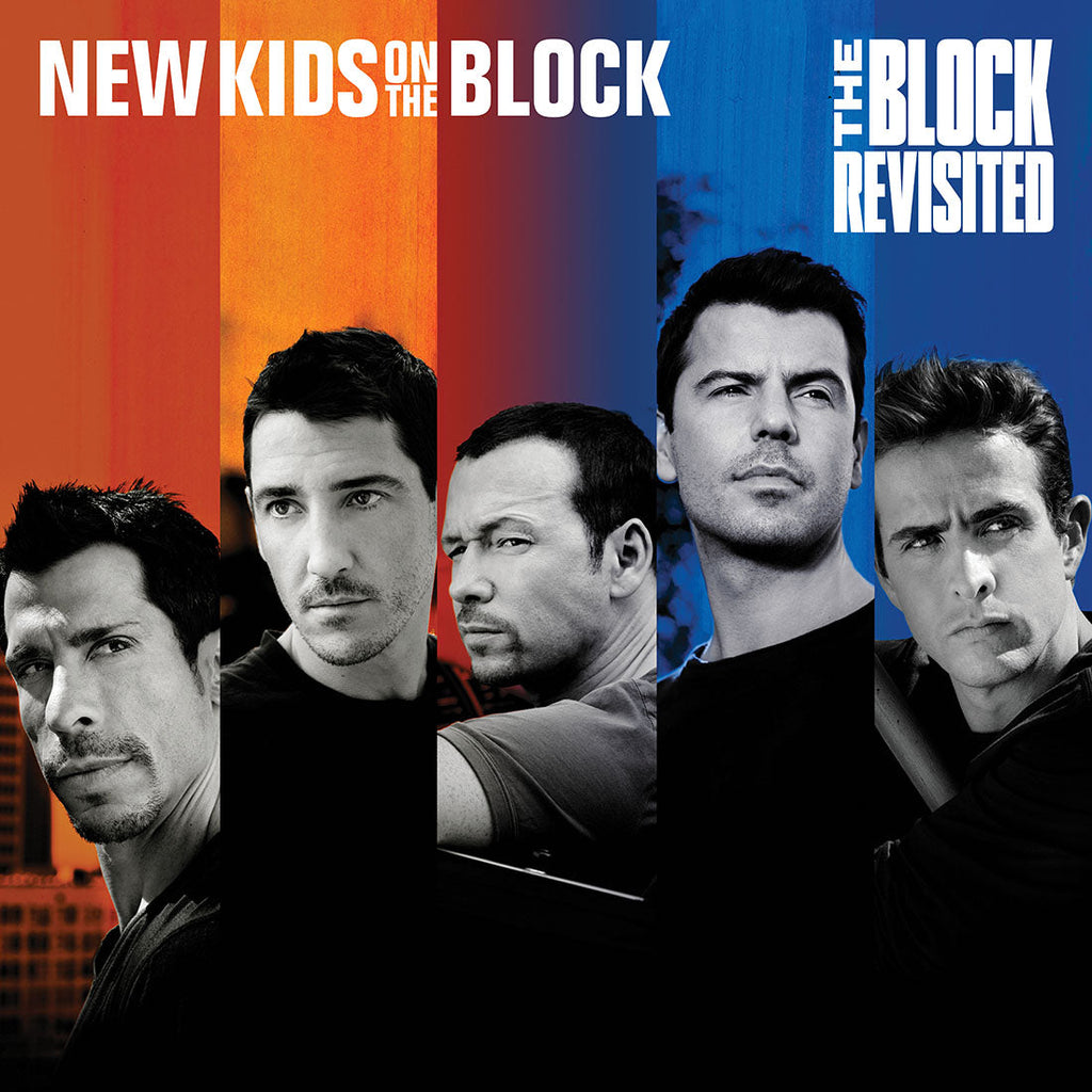 New Kids On The Block - The Block Revisited (2LP)