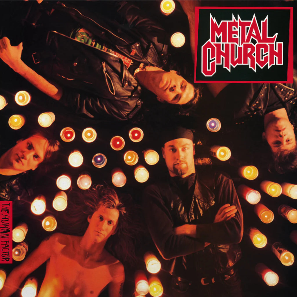 Metal Church - Human Factor (Coloured)