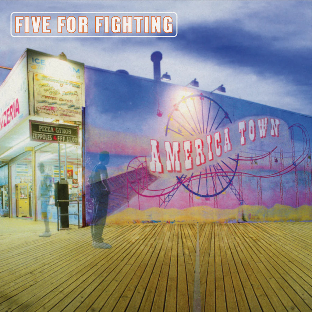 Five For Fighting - America Town (Coloured)