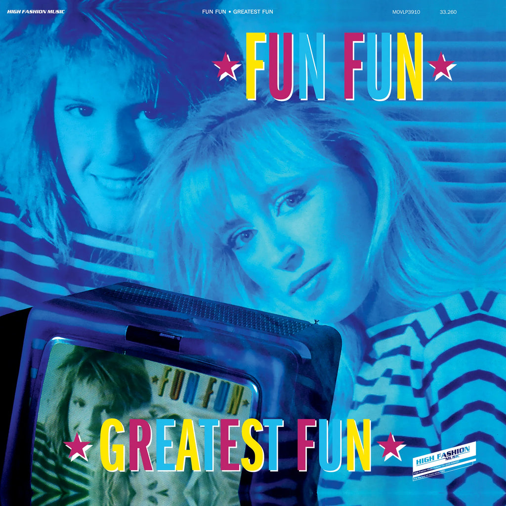 Fun Fun - Greatest Fun (Clear)