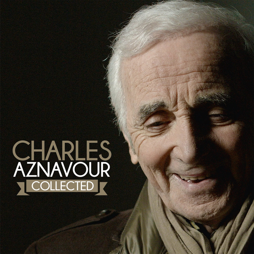 Charles Aznavour - Collected (3LP)(Clear)