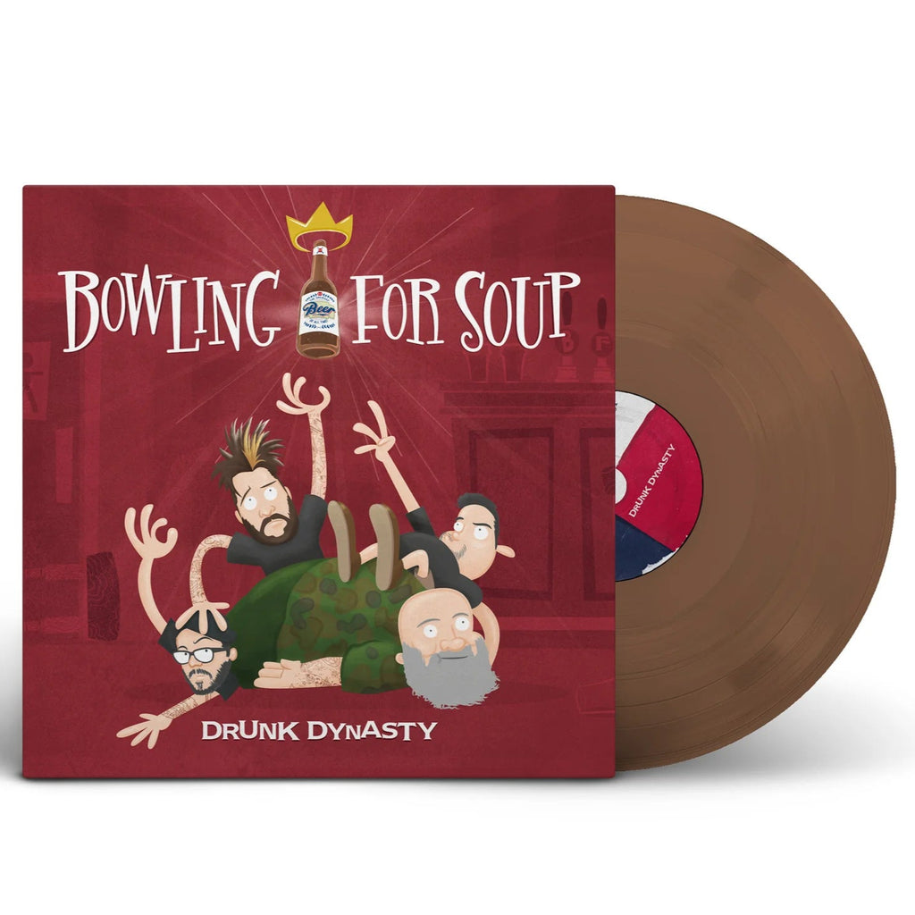 Bowling For Soup - Drunk Dynasty (Coloured)