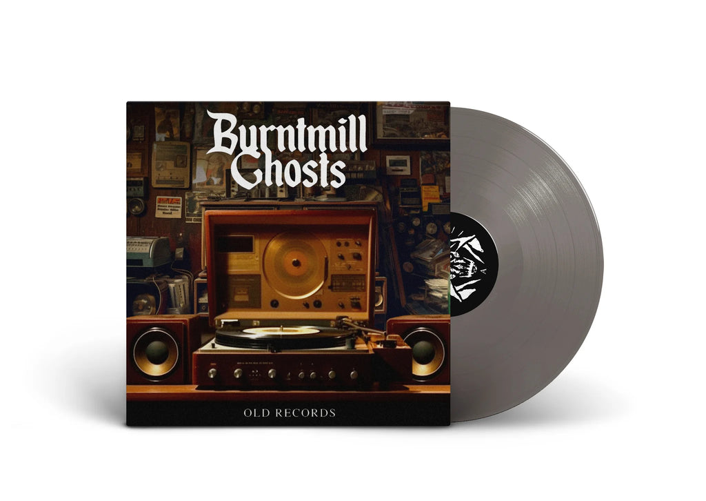 Burntmill Ghosts - Old Records (Grey)