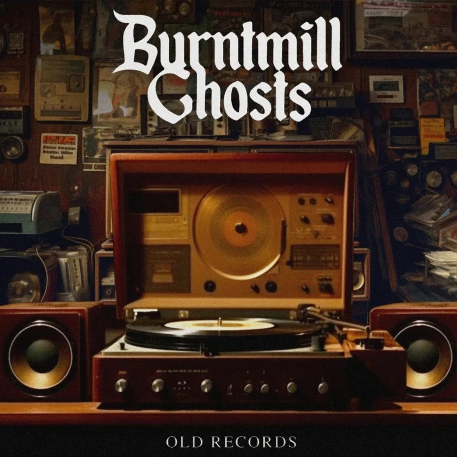 Burntmill Ghosts - Old Records (Grey)