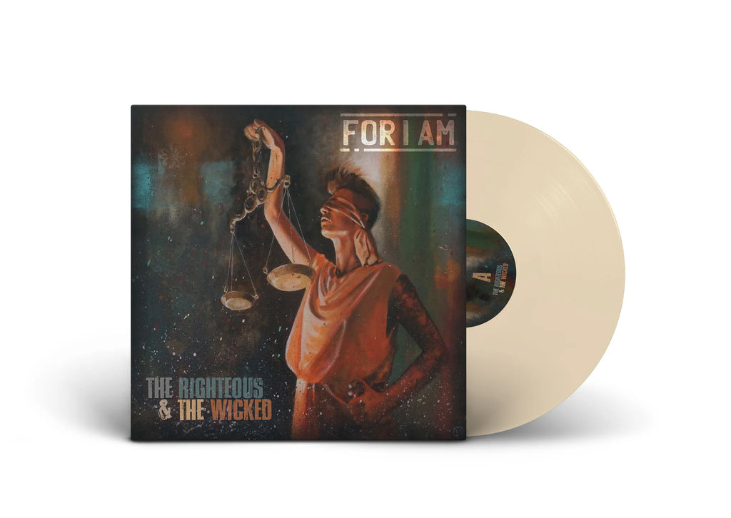 For I Am - The Righteous And The Wicked (Coloured)
