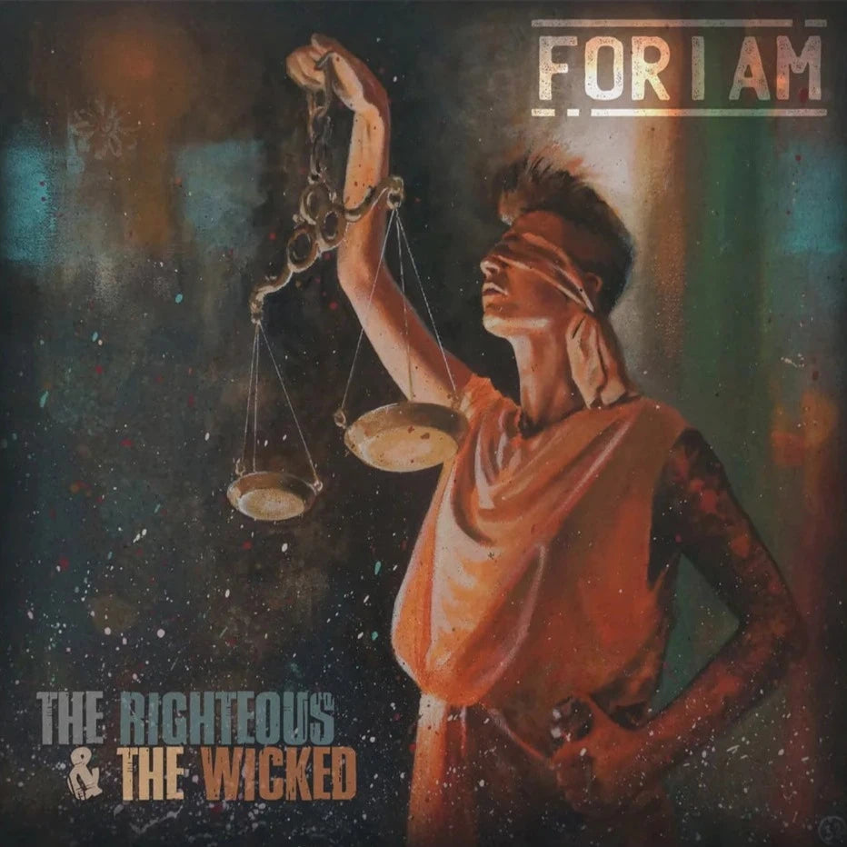 For I Am - The Righteous And The Wicked (Coloured)