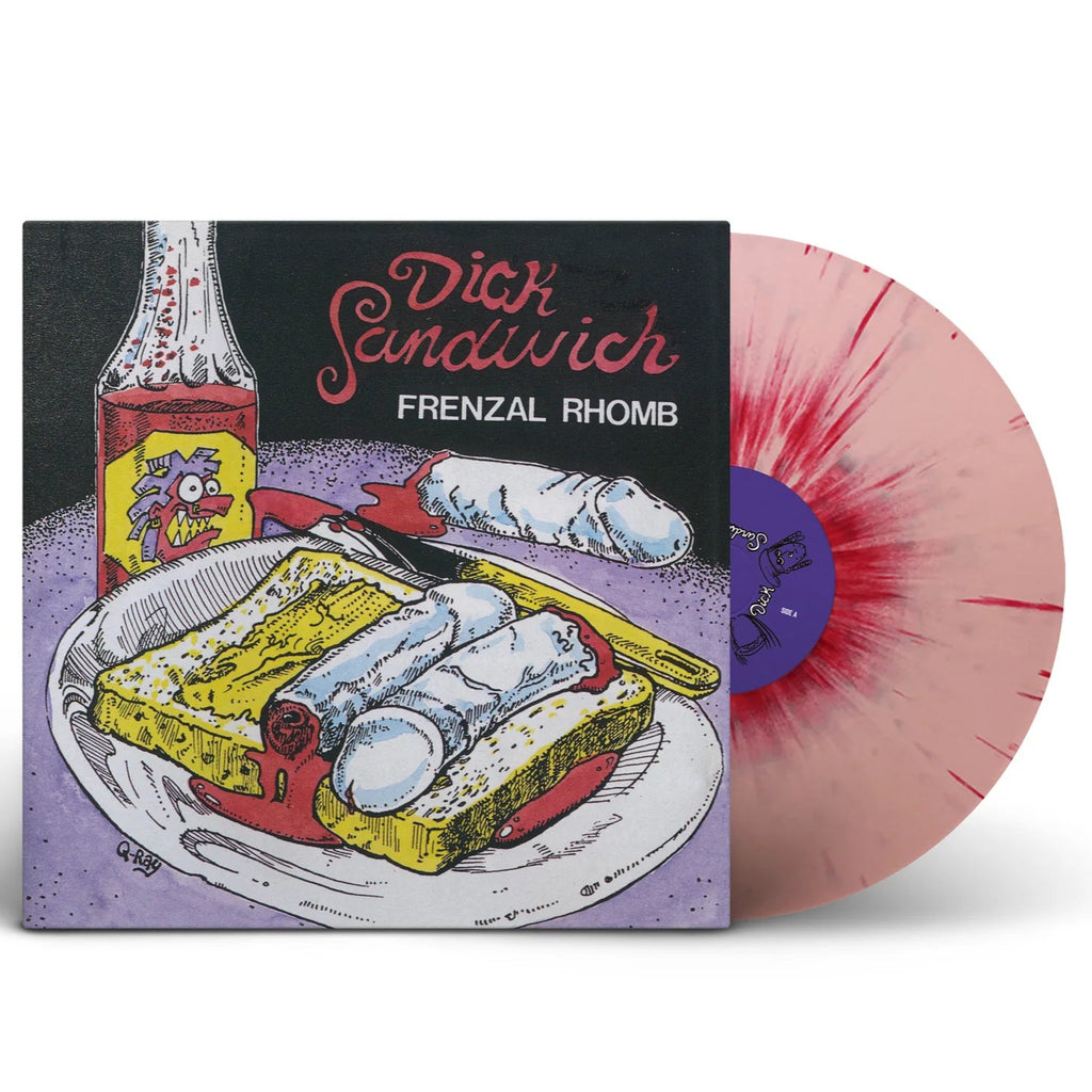 Frenzal Rhomb - Dick Sandwich (Coloured)