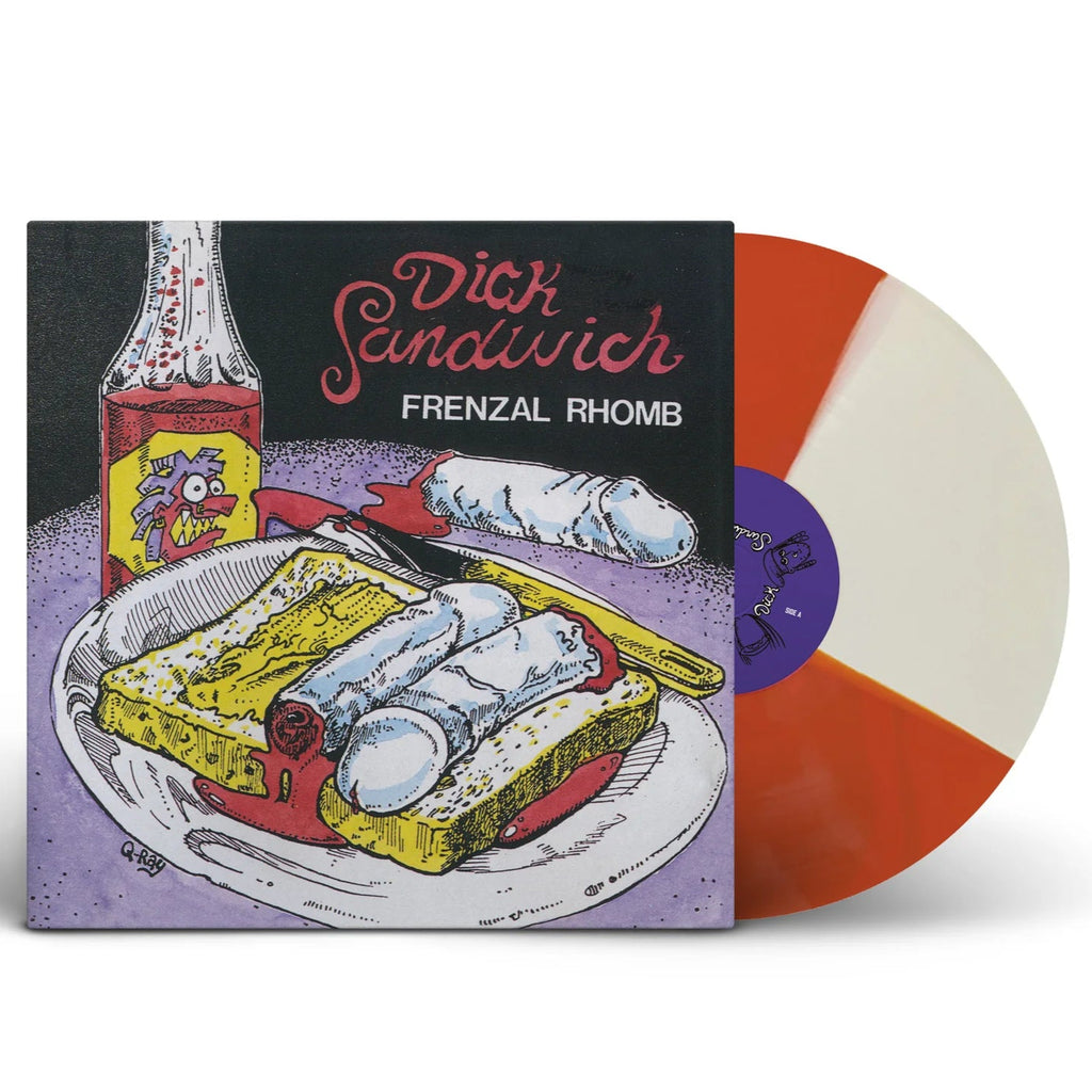 Frenzal Rhomb - Dick Sandwich (Coloured)