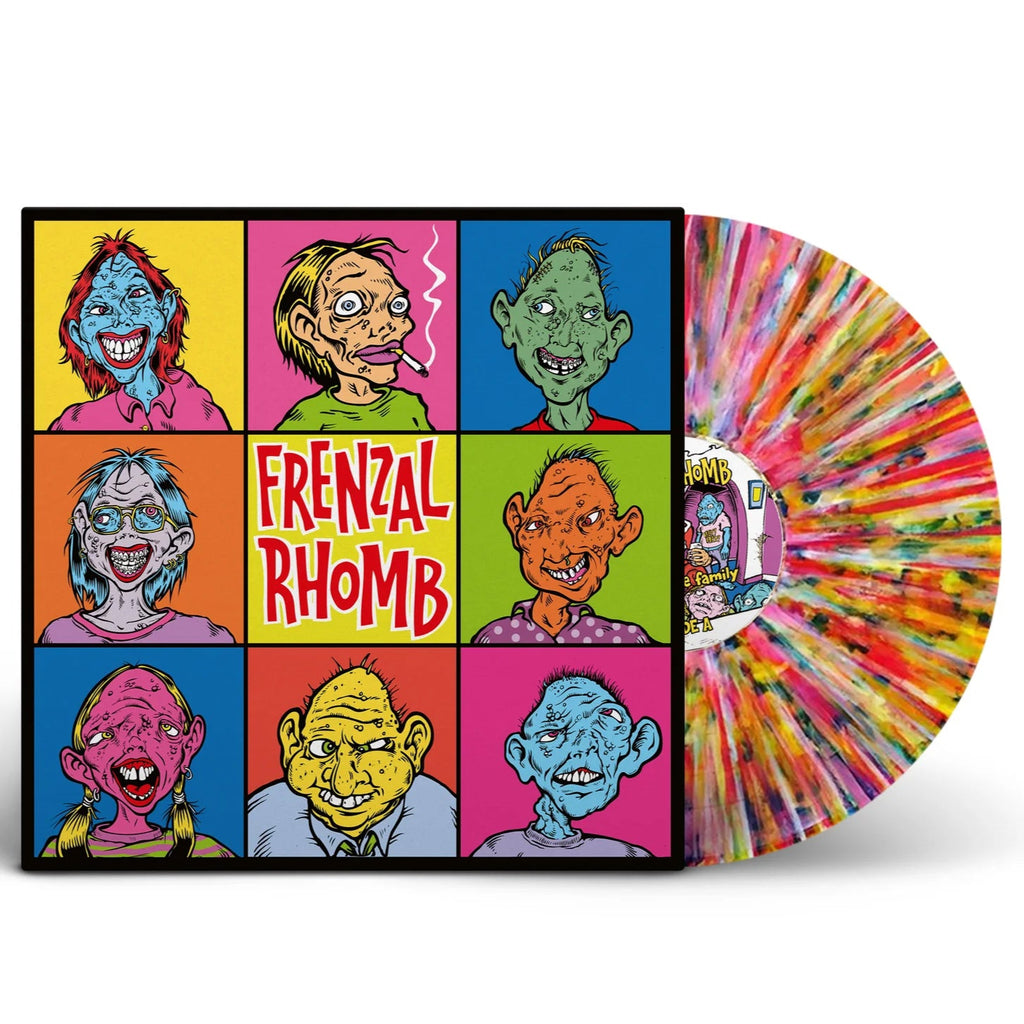 Frenzal Rhomb - Meet The Family (Coloured)