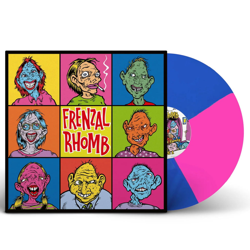 Frenzal Rhomb - Meet The Family (Coloured)