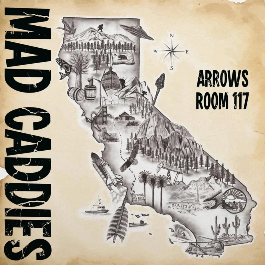 Mad Caddies - Arrows Room 117 (Coloured)