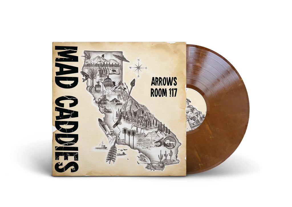 Mad Caddies - Arrows Room 117 (Coloured)