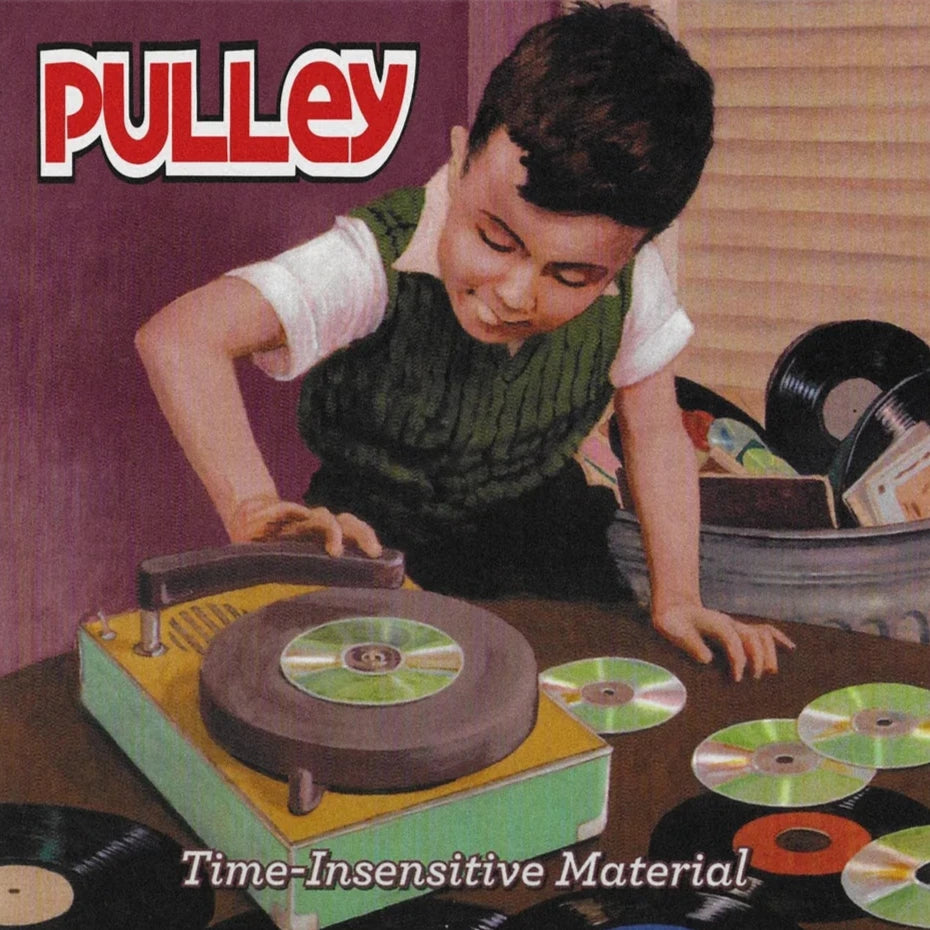 Pulley - Time-Insensitive Material (Orange)