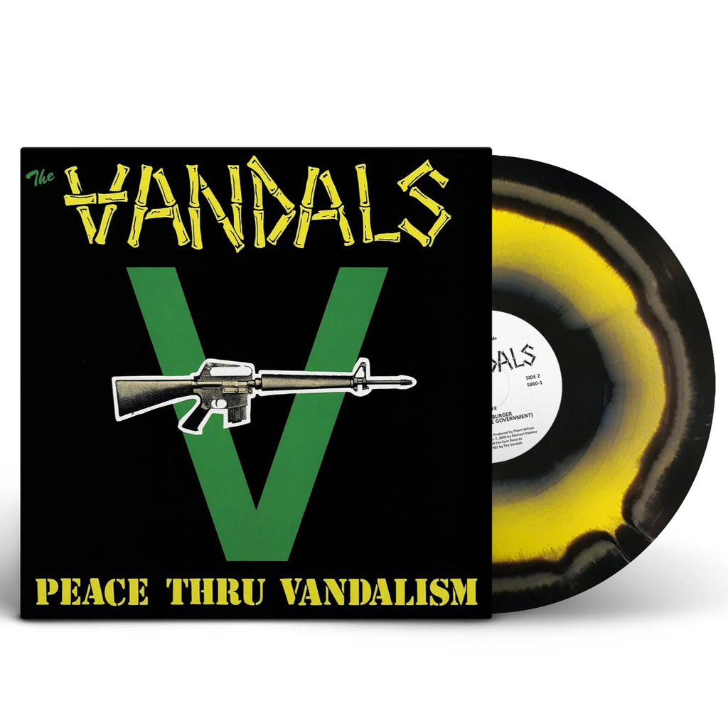 Vandals - Peace Thru Vandalism (Coloured)