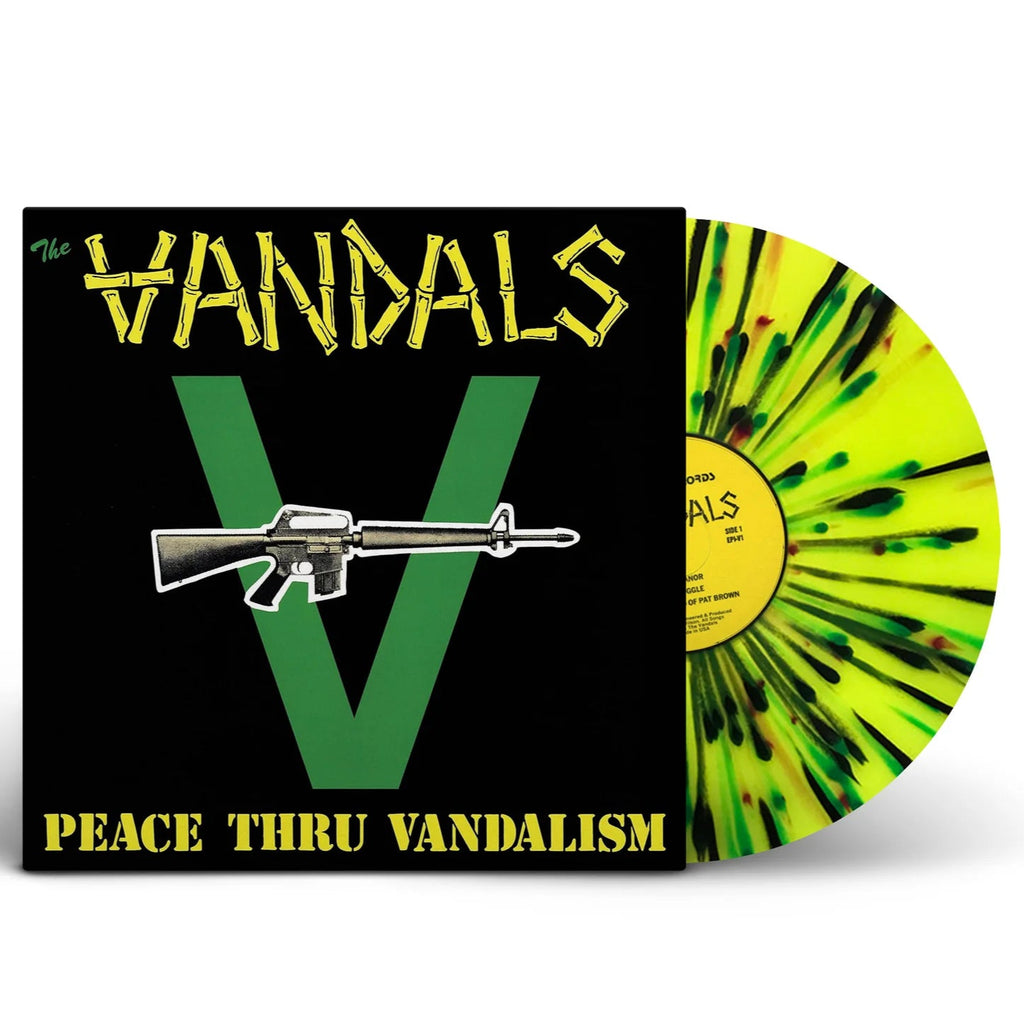 Vandals - Peace Thru Vandalism (Coloured)