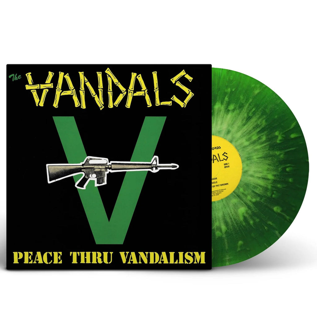 Vandals - Peace Thru Vandalism (Coloured)
