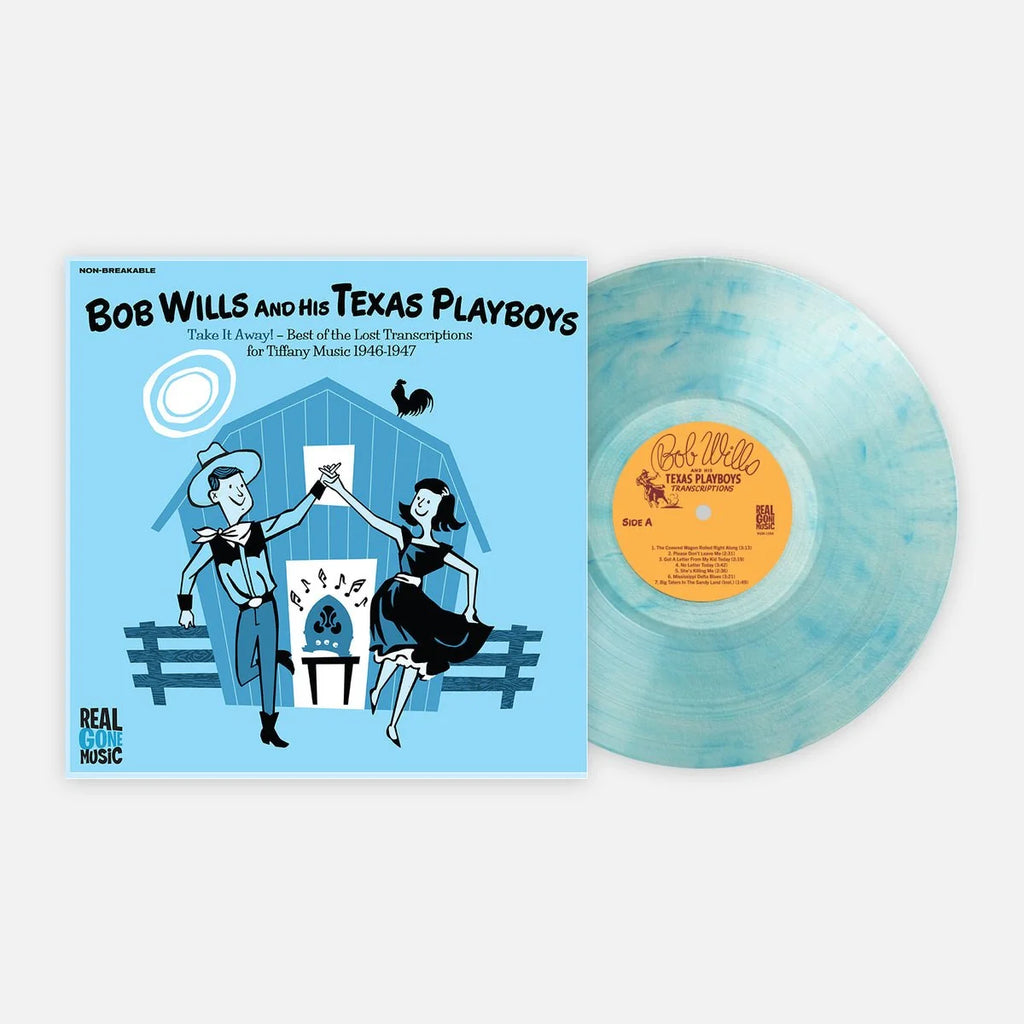 Bob Wills And His Texas Playboys - Take It Away (Coloured)