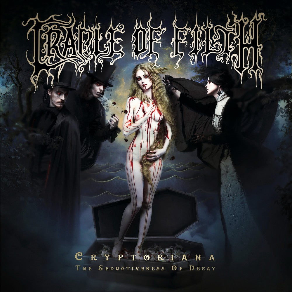 Cradle Of Filth - Cryptoriana (2LP)(Gold)