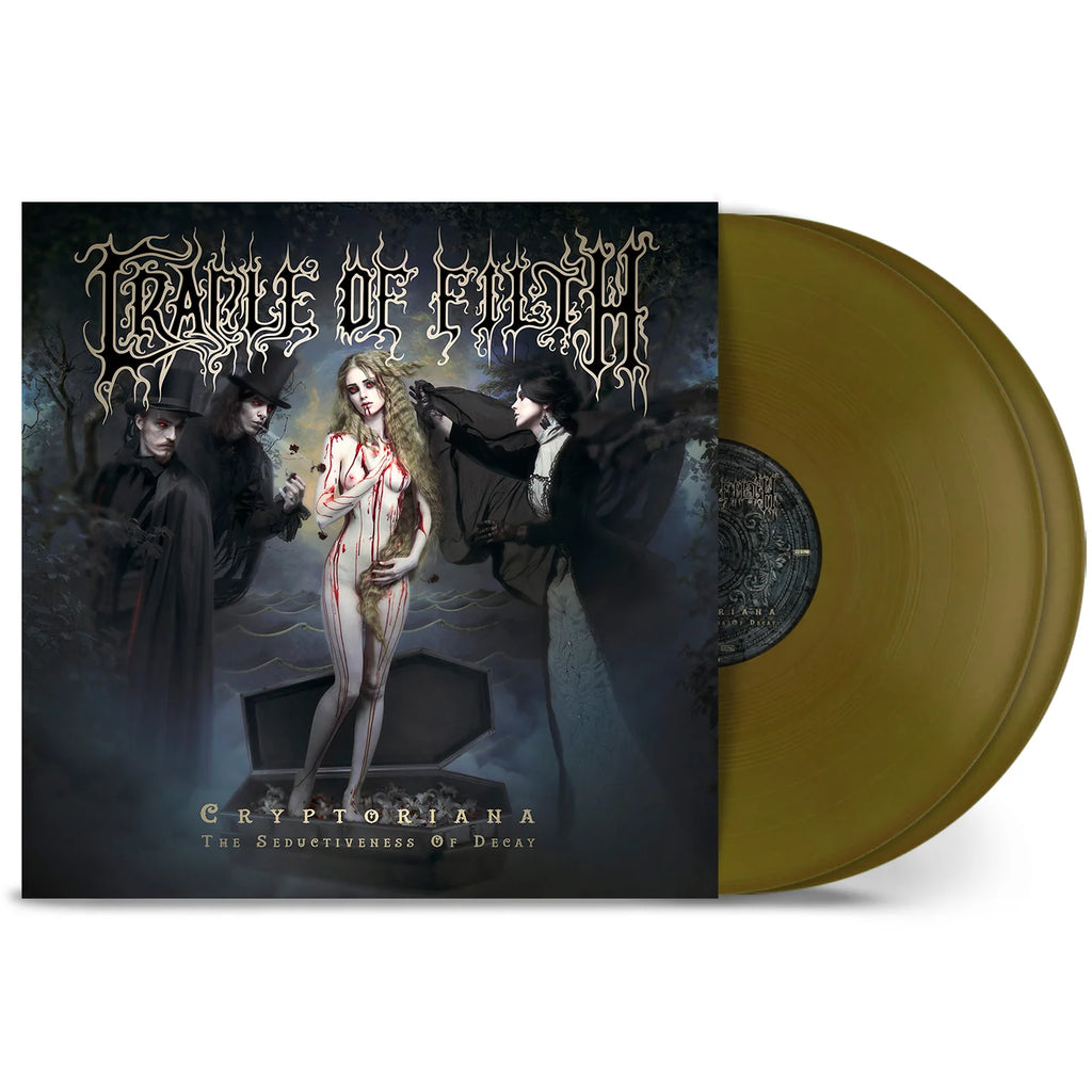 Cradle Of Filth - Cryptoriana (2LP)(Gold)